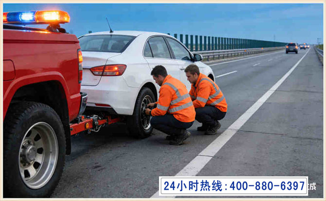 宁远汽车救援道路救援
